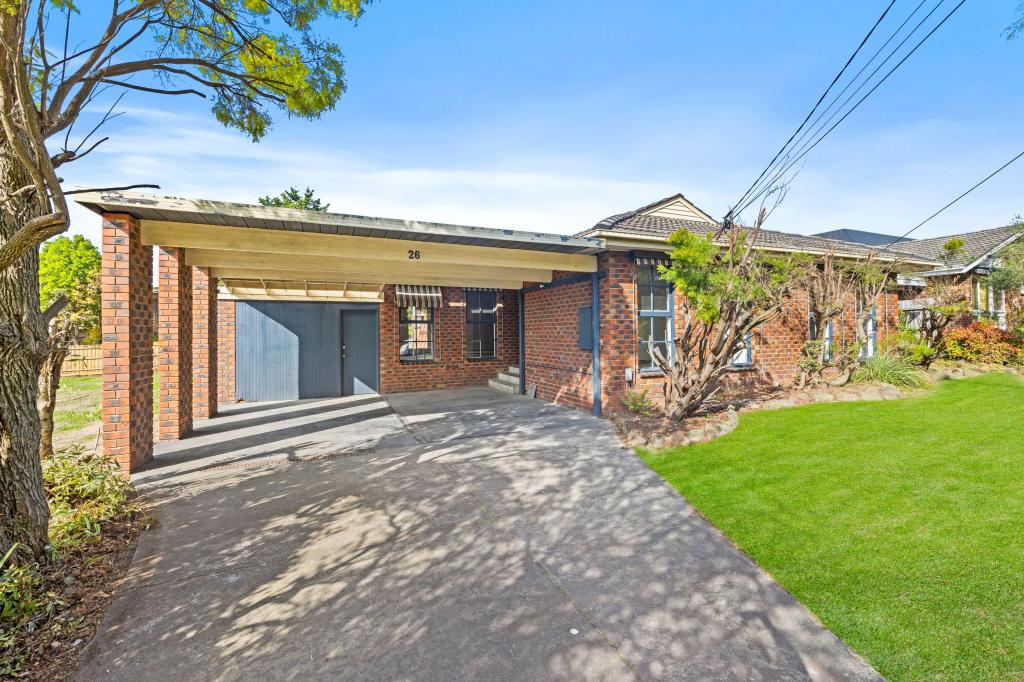 26 Chandler Rd, Glen Waverley, VIC 3150