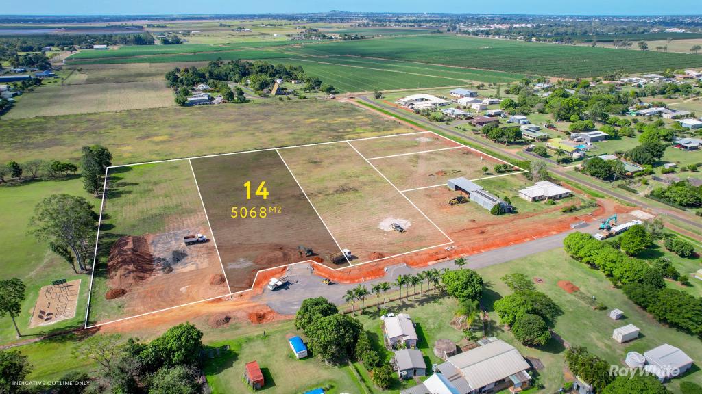 Proposed Lot 14, 4 Wheelers Rd, Oakwood, QLD 4670