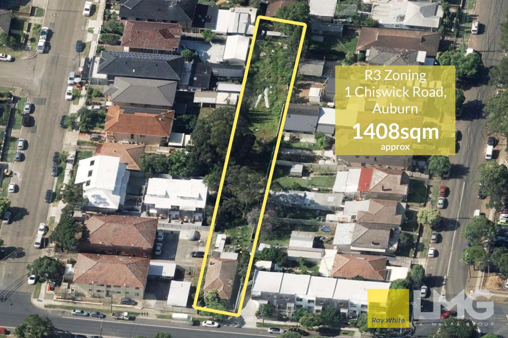 1 Chiswick Rd, Auburn, NSW 2144