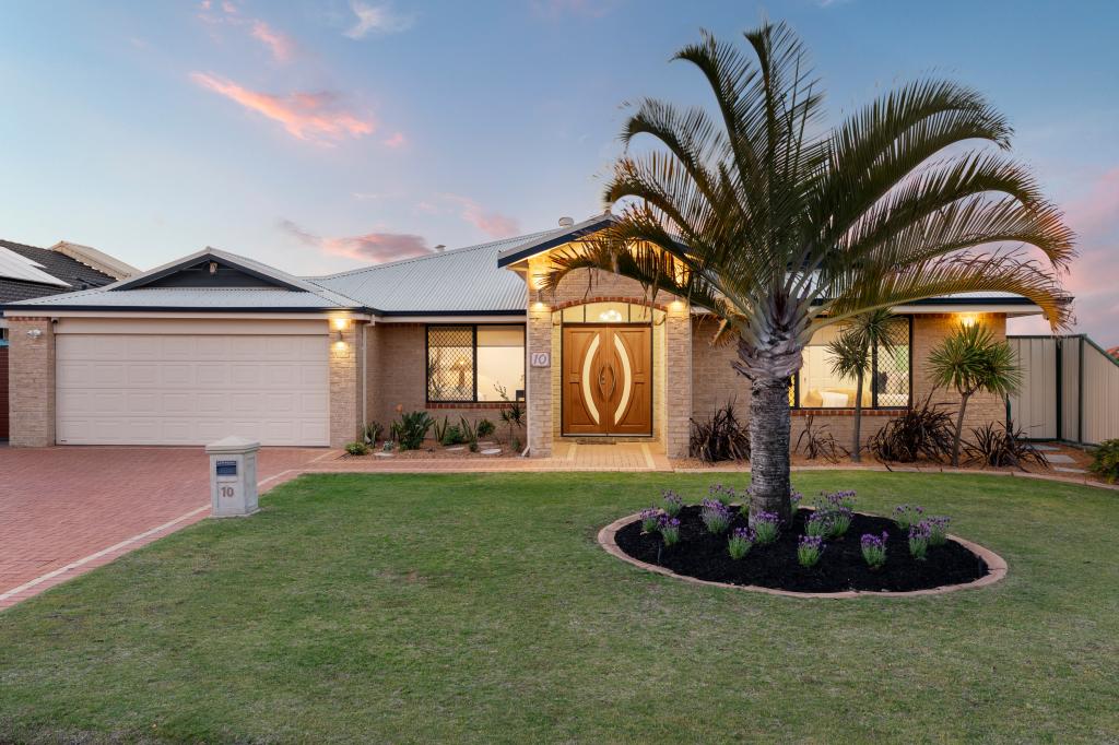 10 WALDORF RMBL, CURRAMBINE, WA 6028