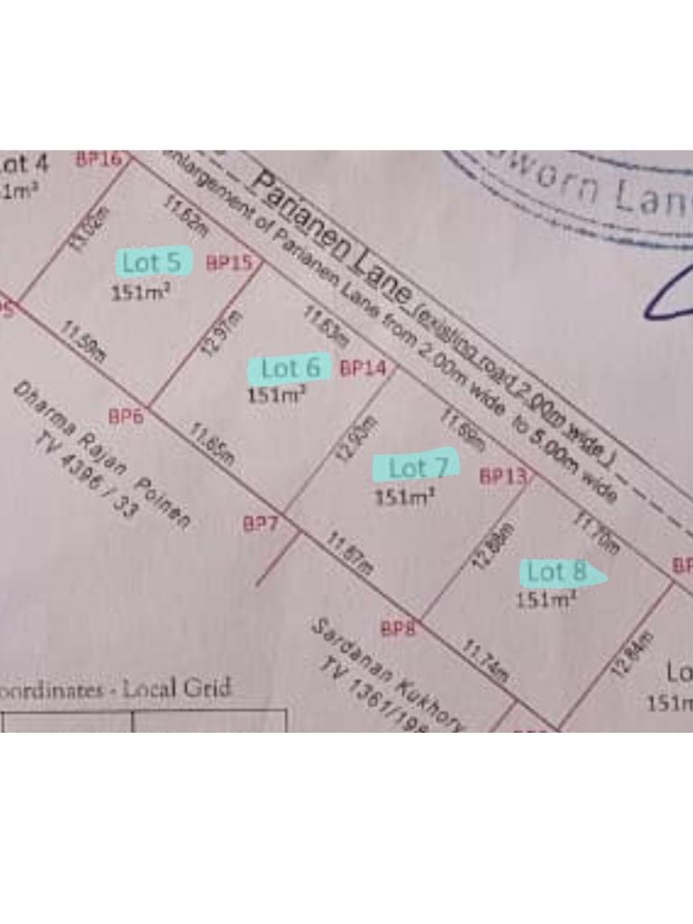 Lot 4, 5, 6, 7 Ollier Ave, Coconut Grove, NT 0810