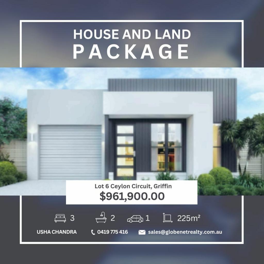 Lot 6 Ceylon Cct, Griffin, QLD 4503