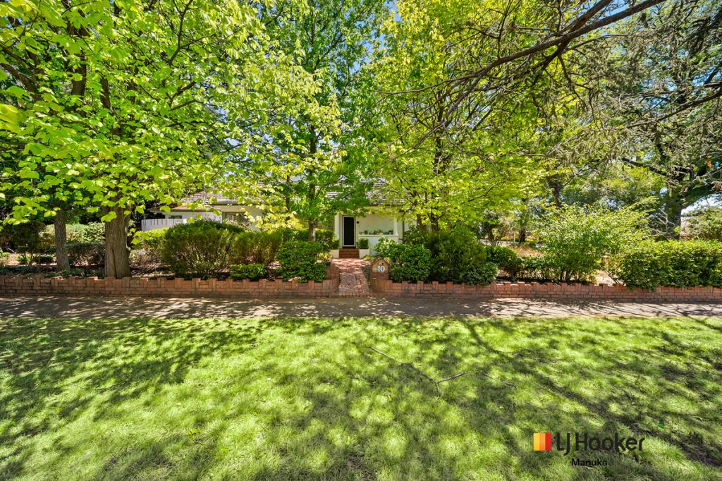 10 Lockyer St, Griffith, ACT 2603