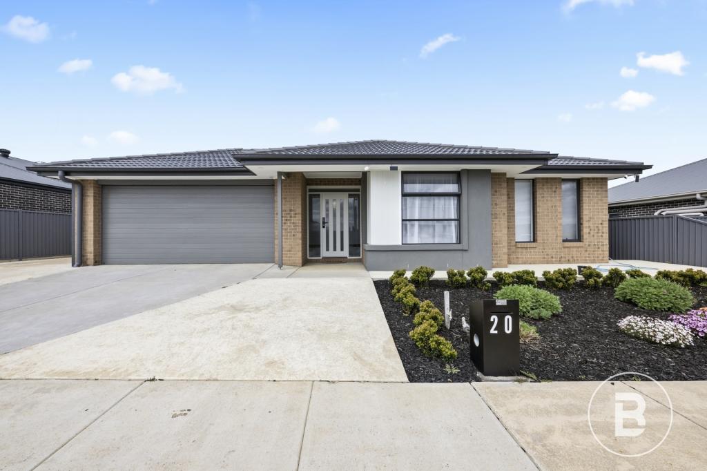 20 Mullingar Dr, Alfredton, VIC 3350