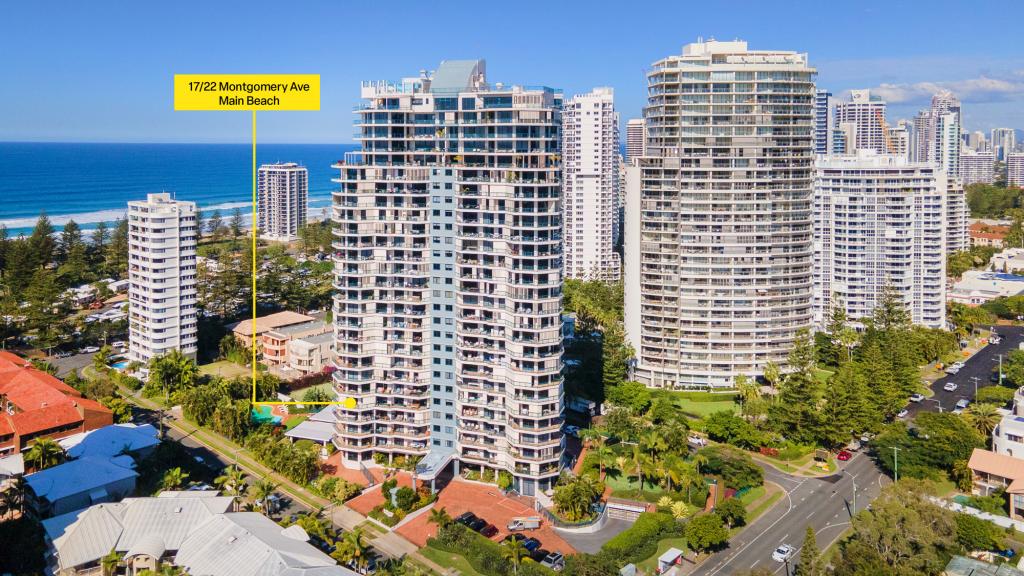 17/22 Montgomery Ave, Main Beach, QLD 4217