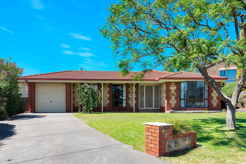 3 HAMPTON CT, HILLBANK, SA 5112