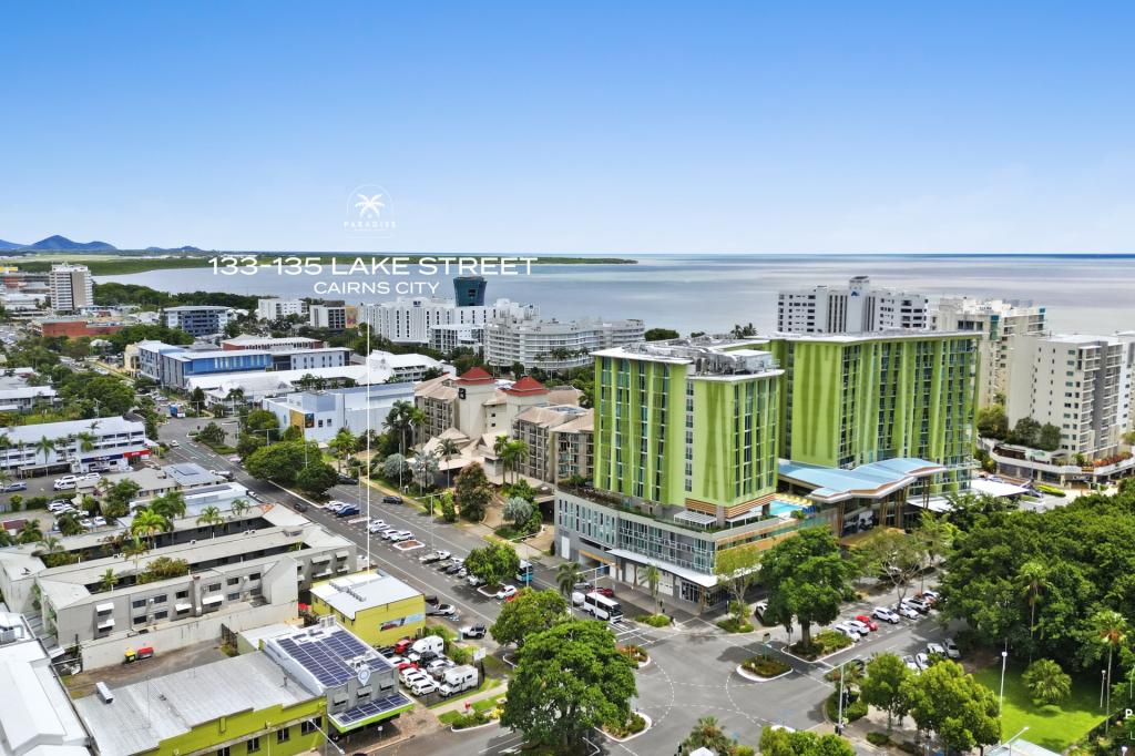 133-135 Lake St, Cairns City, QLD 4870