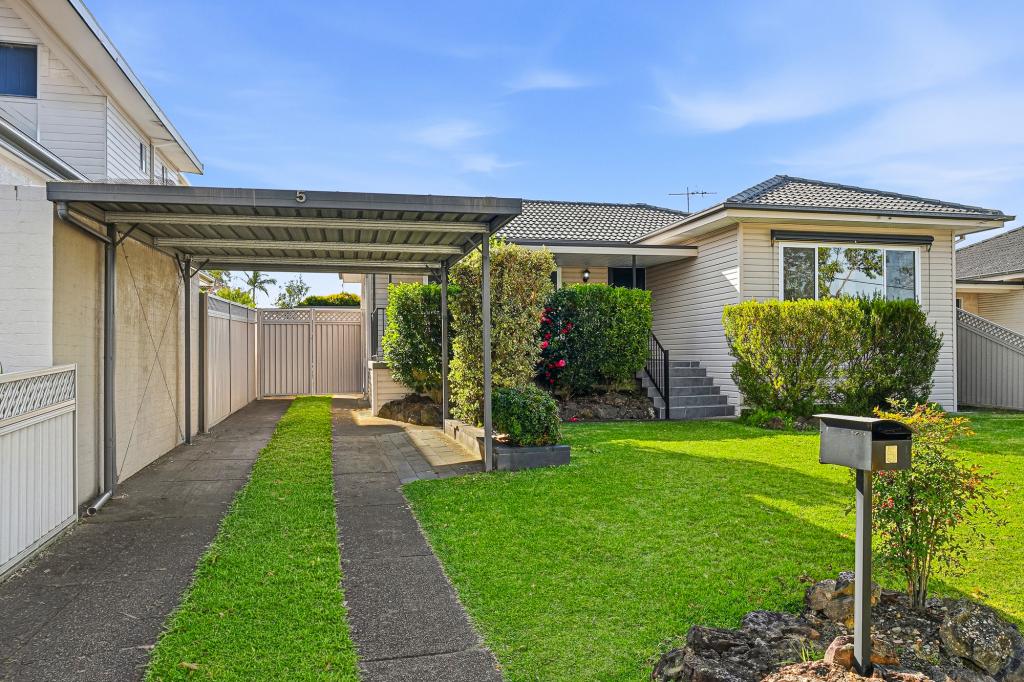 5 Mitchell St, South Penrith, NSW 2750