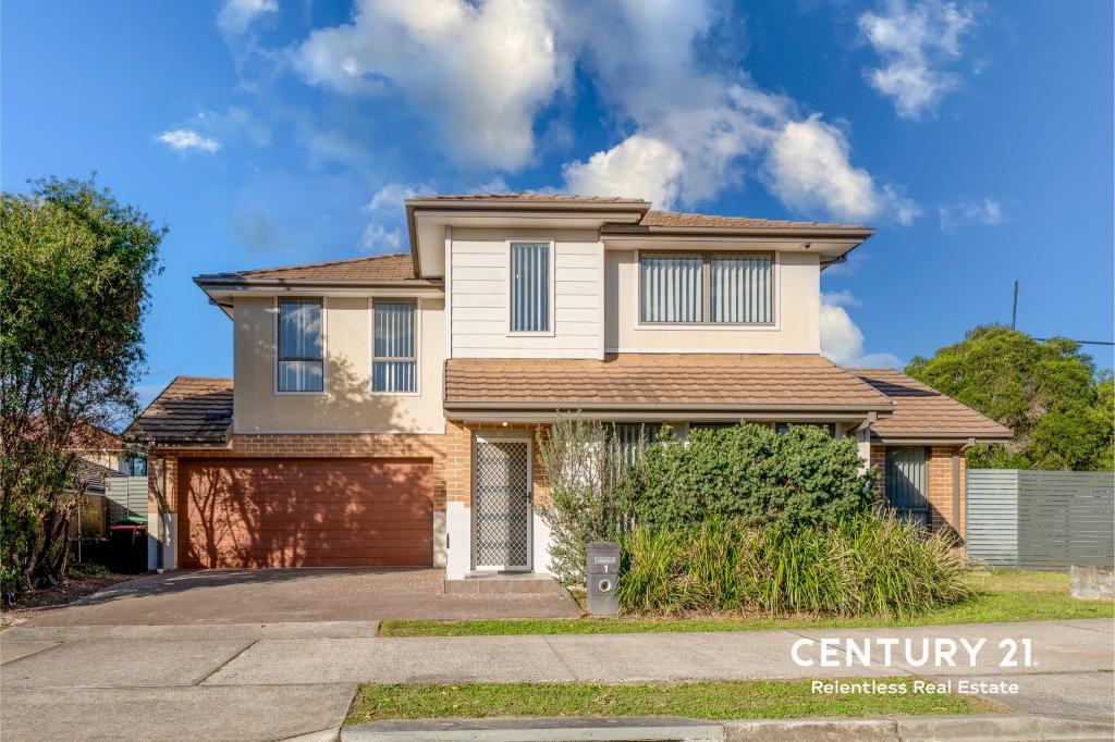 1 Lawler St, Ropes Crossing, NSW 2760