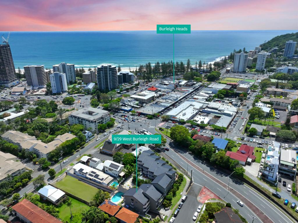 9/29 WEST BURLEIGH RD, BURLEIGH HEADS, QLD 4220