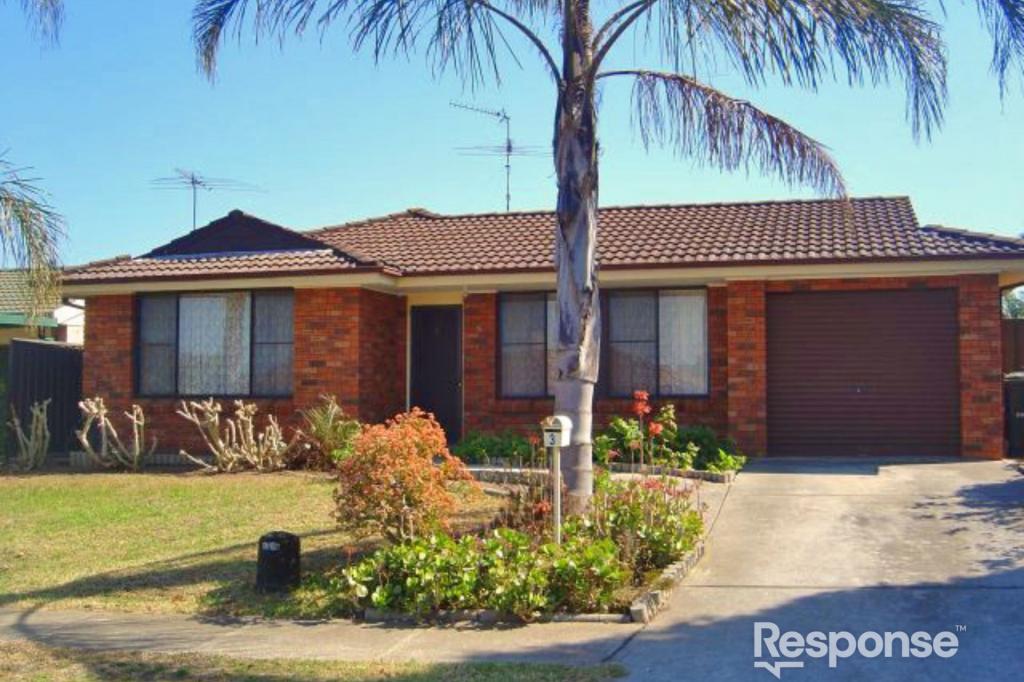 3 Raspa Pl, Quakers Hill, NSW 2763