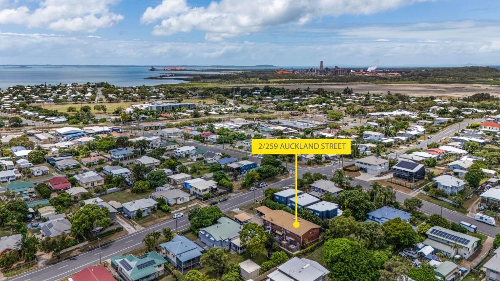 2/259 Auckland St, South Gladstone, QLD 4680