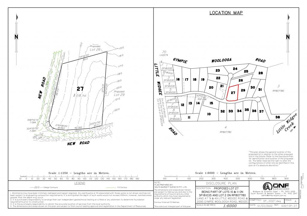 Lot 27 Hillcoat Ct, Widgee, QLD 4570