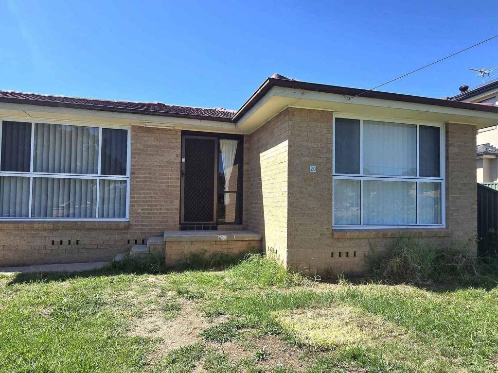 20 CHAUCER ST, WETHERILL PARK, NSW 2164