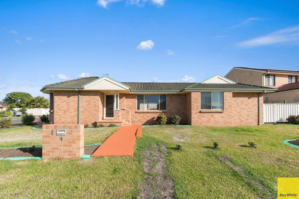 1/4 Barham Pl, Horsley, NSW 2530