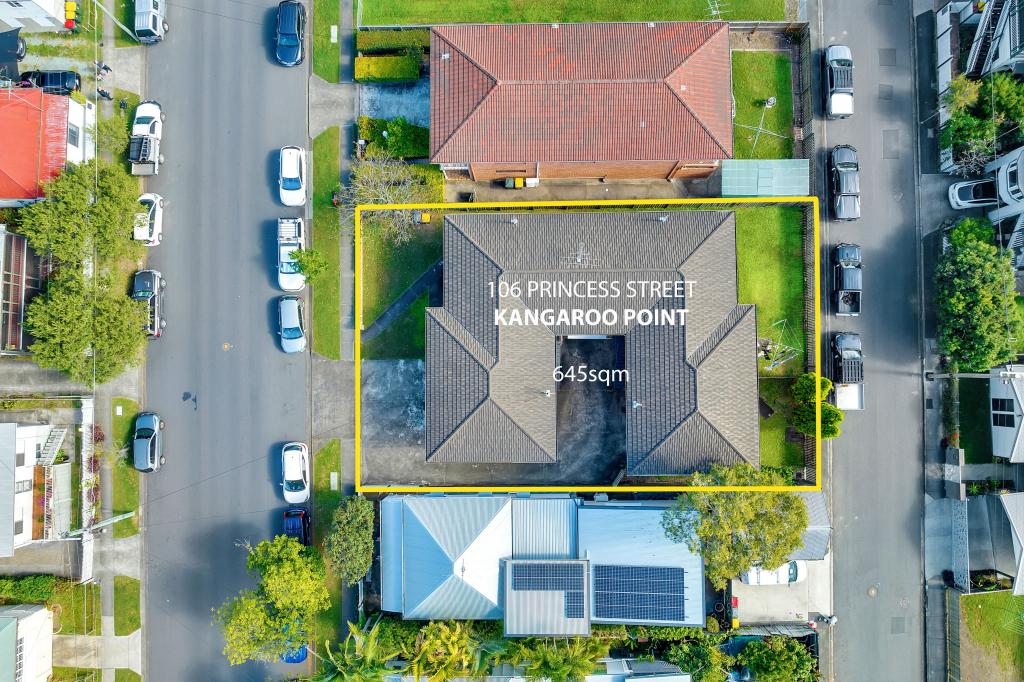 1-4/106 Princess St, Kangaroo Point, QLD 4169