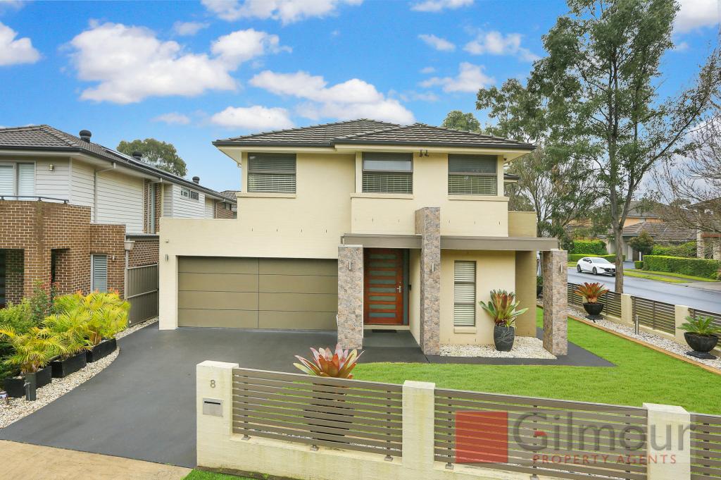 8 Paddle St, The Ponds, NSW 2769