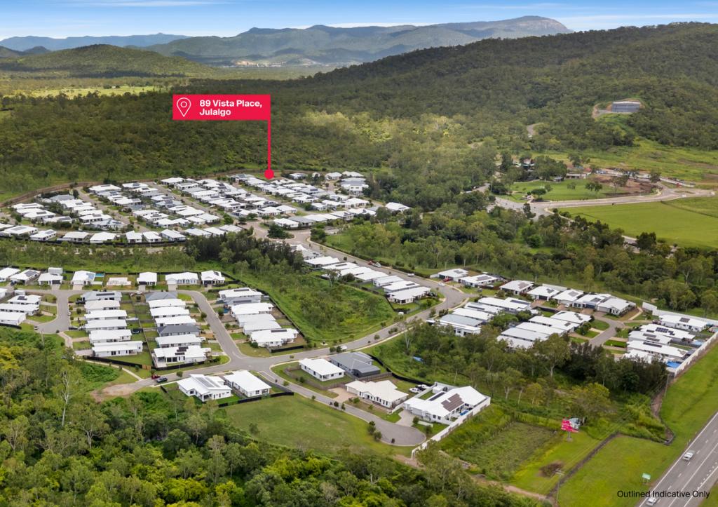 LOT 89 VISTA PL, JULAGO, QLD 4816