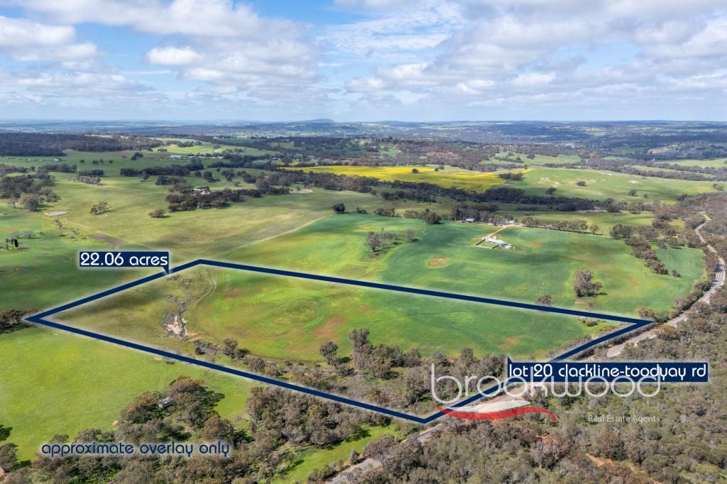 LOT 20 CLACKLINE-TOODYAY RD, CLACKLINE, WA 6564