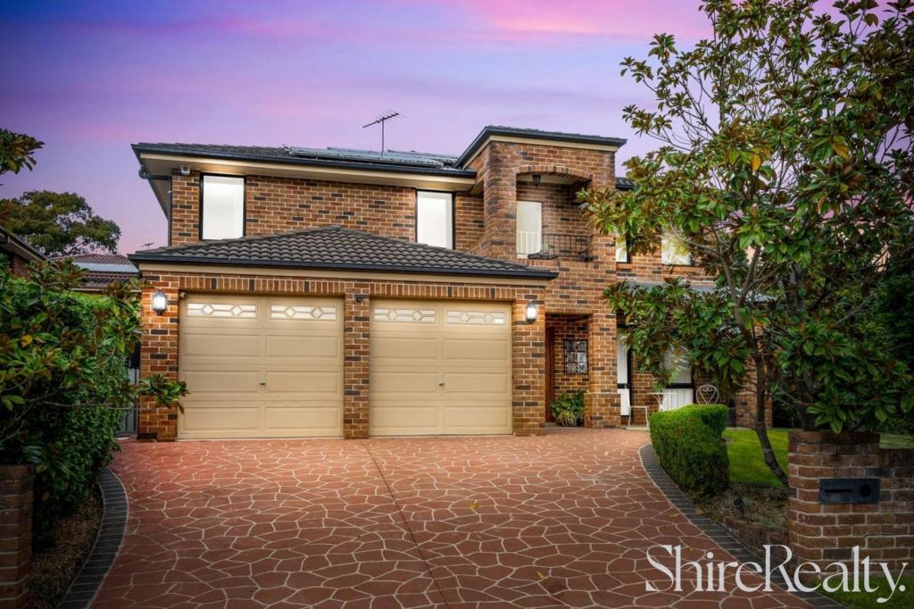 21 Fraser Ave, Kellyville, NSW 2155