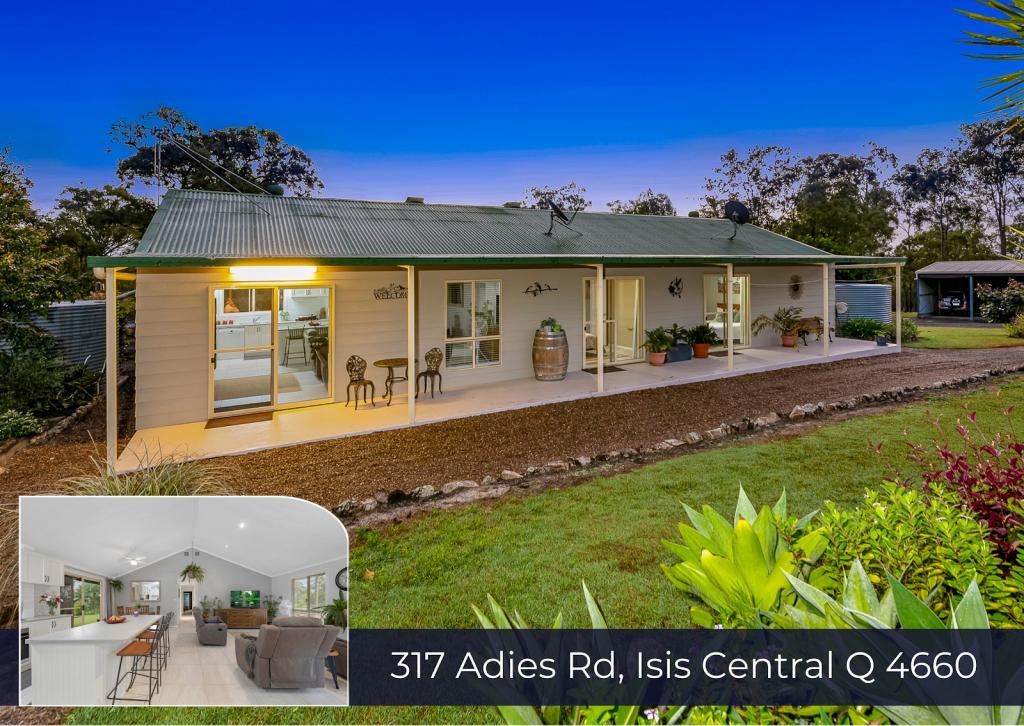 317 Adies Rd, Isis Central, QLD 4660