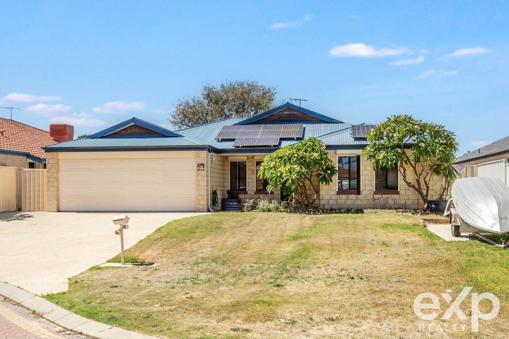 16 Cambernon Grn, Port Kennedy, WA 6172