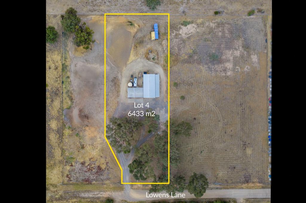 LOT 4/74 LOWENS LANE, BENALLA, VIC 3672