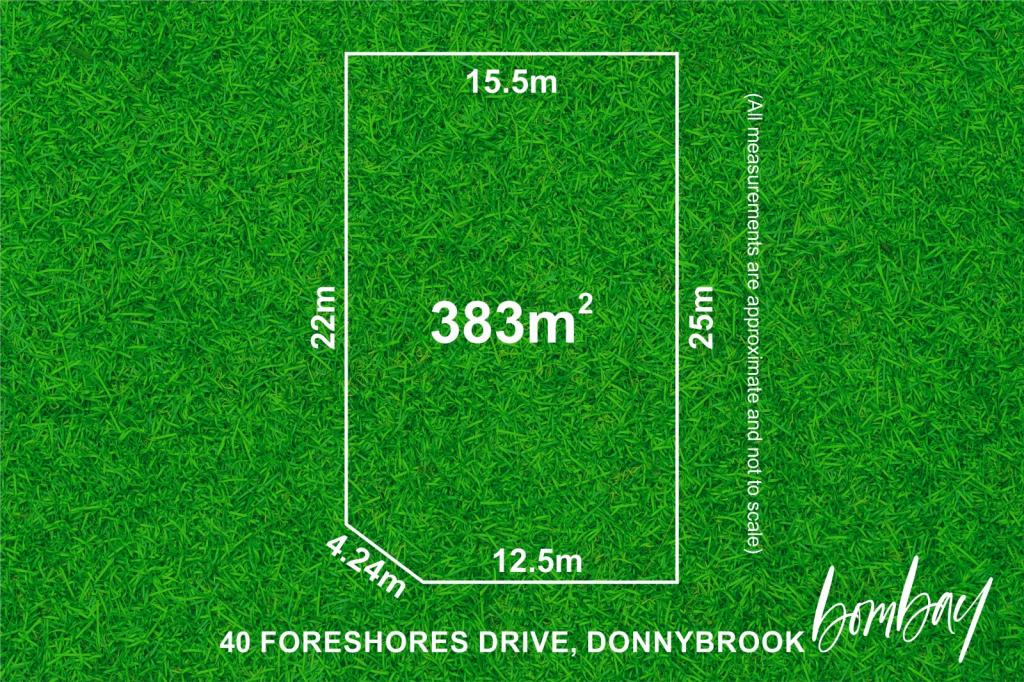40 FORESHORES DR, DONNYBROOK, VIC 3064