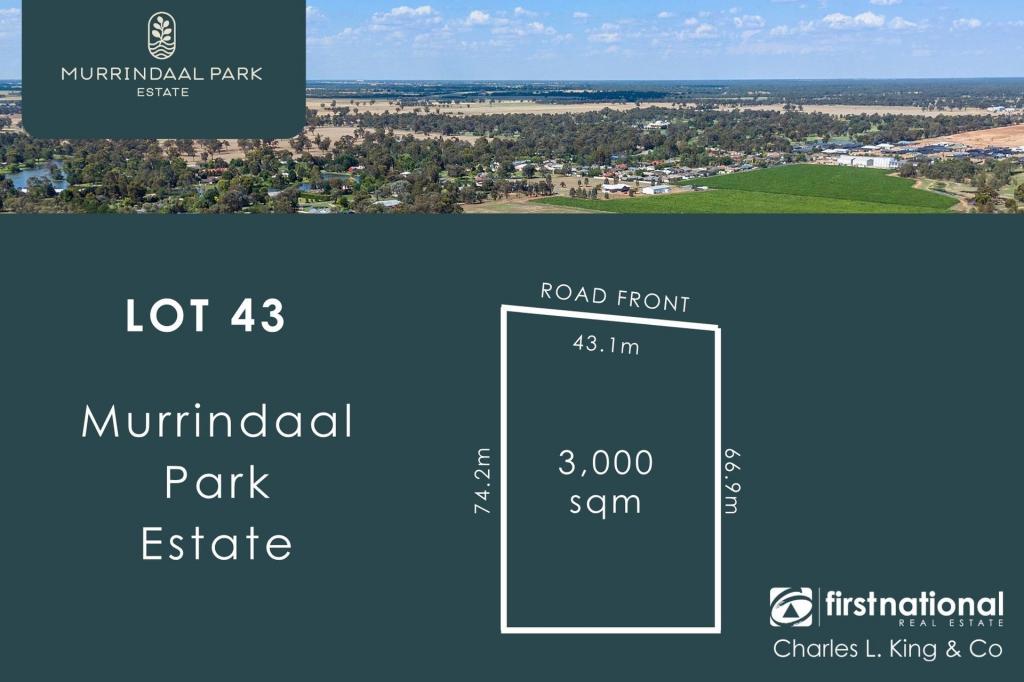 Murrindaal Park - Lot 43/420 Perricoota Rd, Moama, NSW 2731