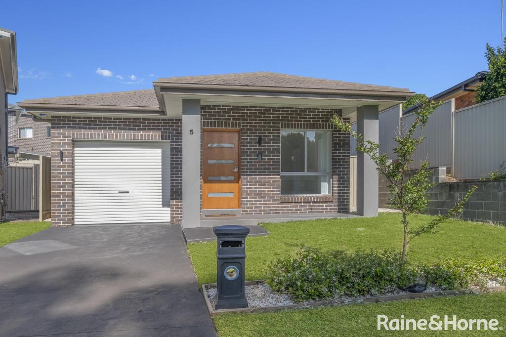 5 Woldhuis St, Quakers Hill, NSW 2763