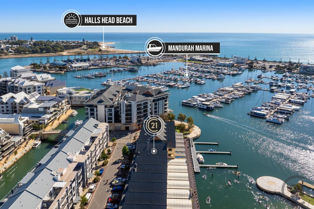 20/2 THE PALLADIO, MANDURAH, WA 6210