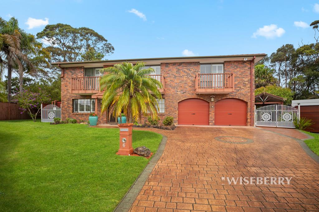 6 Koala Cl, Norah Head, NSW 2263