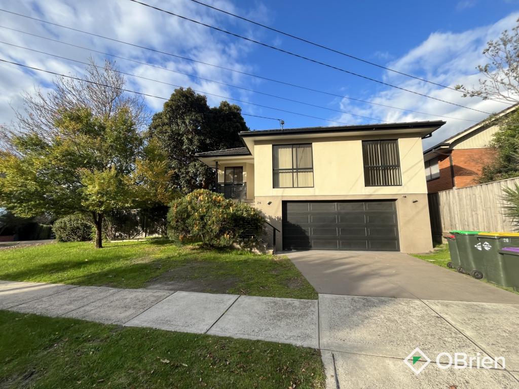 26 GULWA AVE, FRANKSTON, VIC 3199