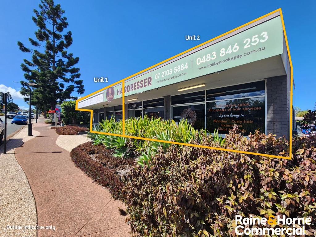 1 & 2/481 Gympie Rd, Strathpine, QLD 4500