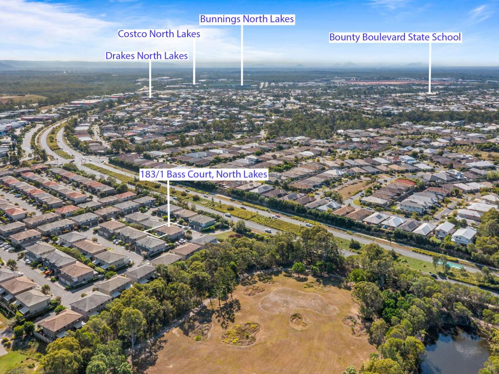 183/1 Bass Ct, North Lakes, QLD 4509
