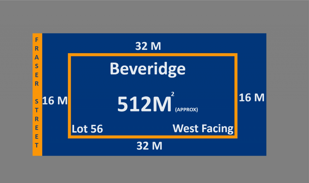 Lot 56 Fraser St, Beveridge, VIC 3753