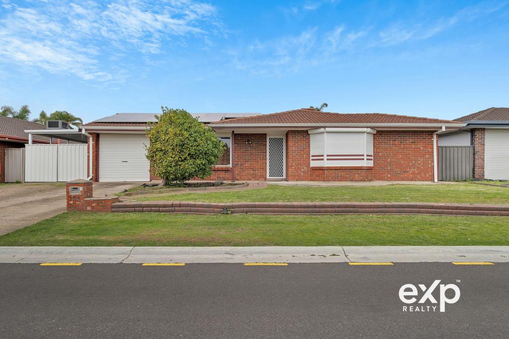 3 TRAEGER CT, WOODCROFT, SA 5162