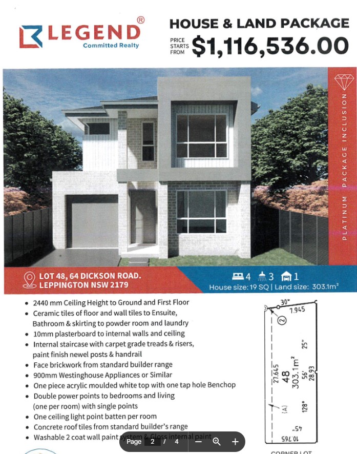 48 Dickson Rd, Leppington, NSW 2179