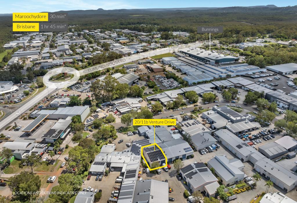 20/11B VENTURE DR, NOOSAVILLE, QLD 4566