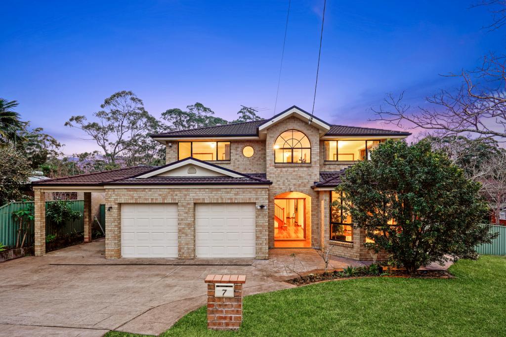 7 Marguerite Cres, West Pennant Hills, NSW 2125