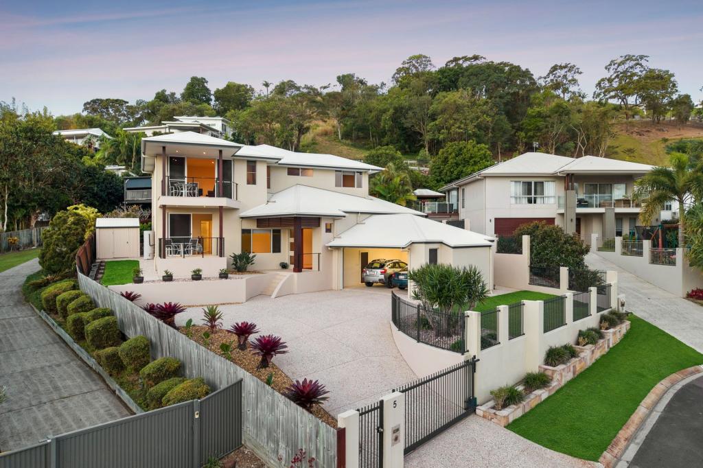 5 Jadie Ct, Coolum Beach, QLD 4573
