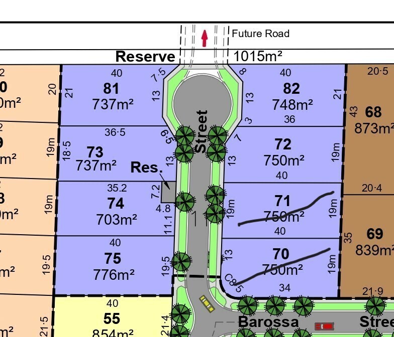 Lots 70 - 82 Hermitage St, Stage 11 Rosemont Park Est, Shepparton, VIC 3630