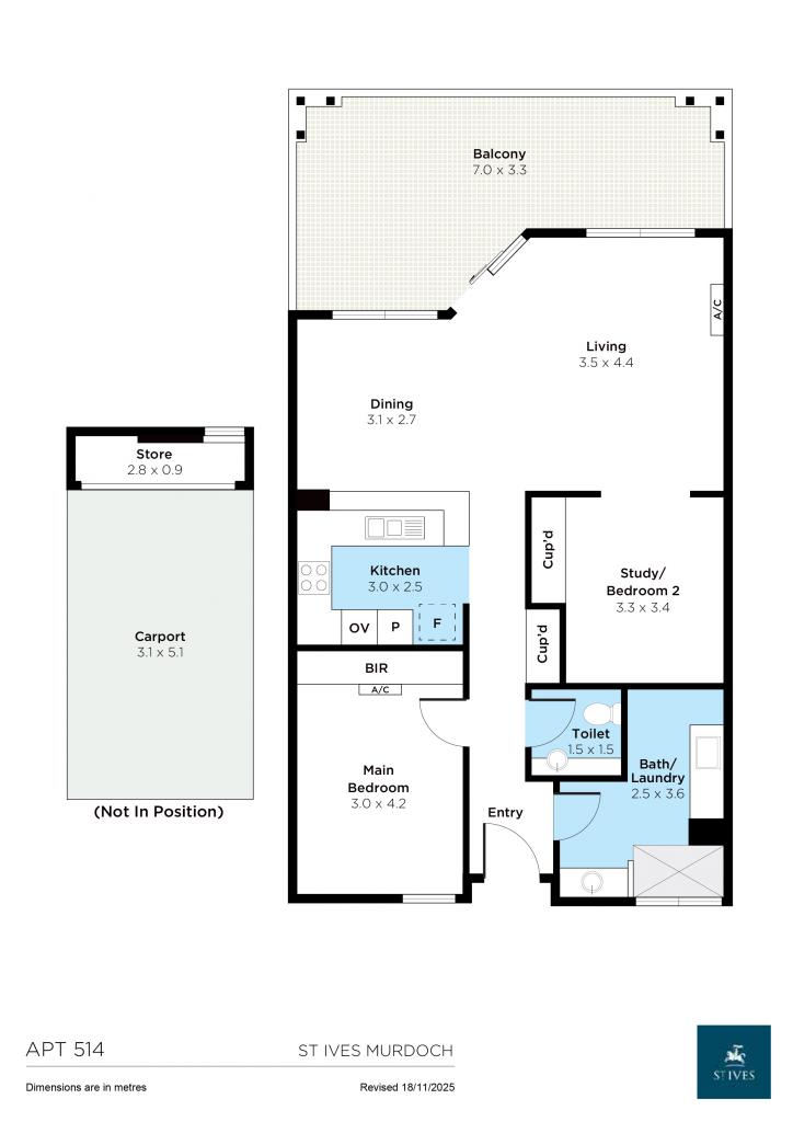 514/22 Windelya Rd, Murdoch, WA 6150