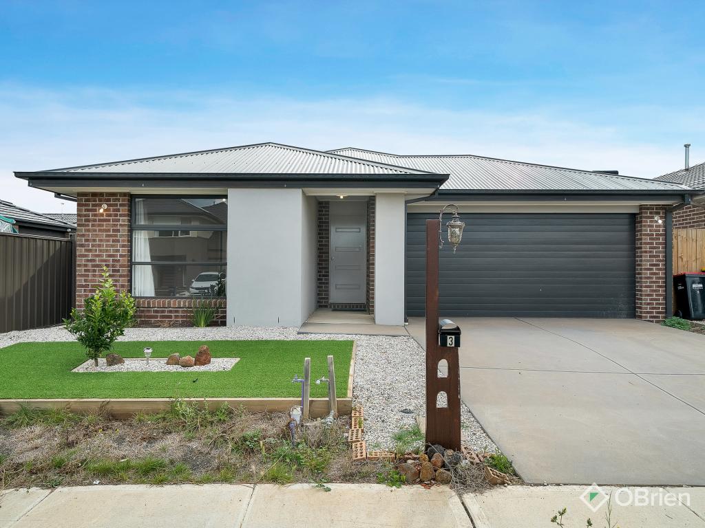 3 RUBY RD, COBBLEBANK, VIC 3338