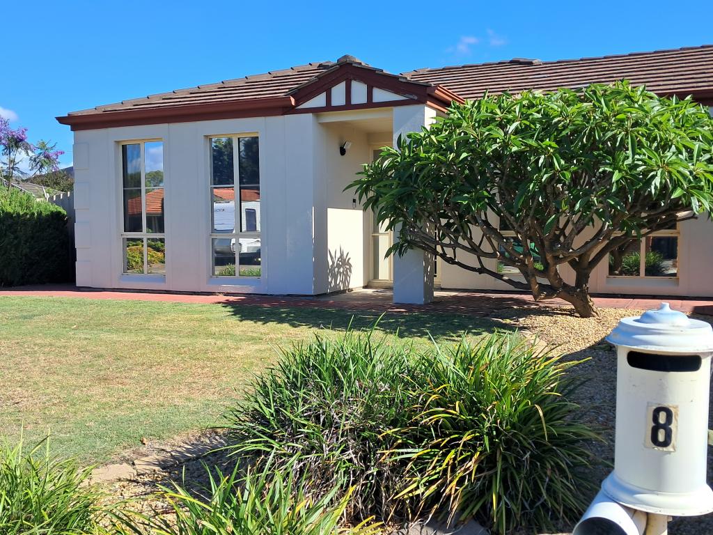 8 ZOLLO DR, WOODCROFT, SA 5162