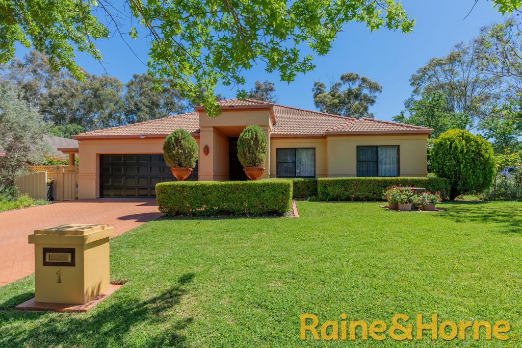 1 Huntingdale Cl, Dubbo, NSW 2830