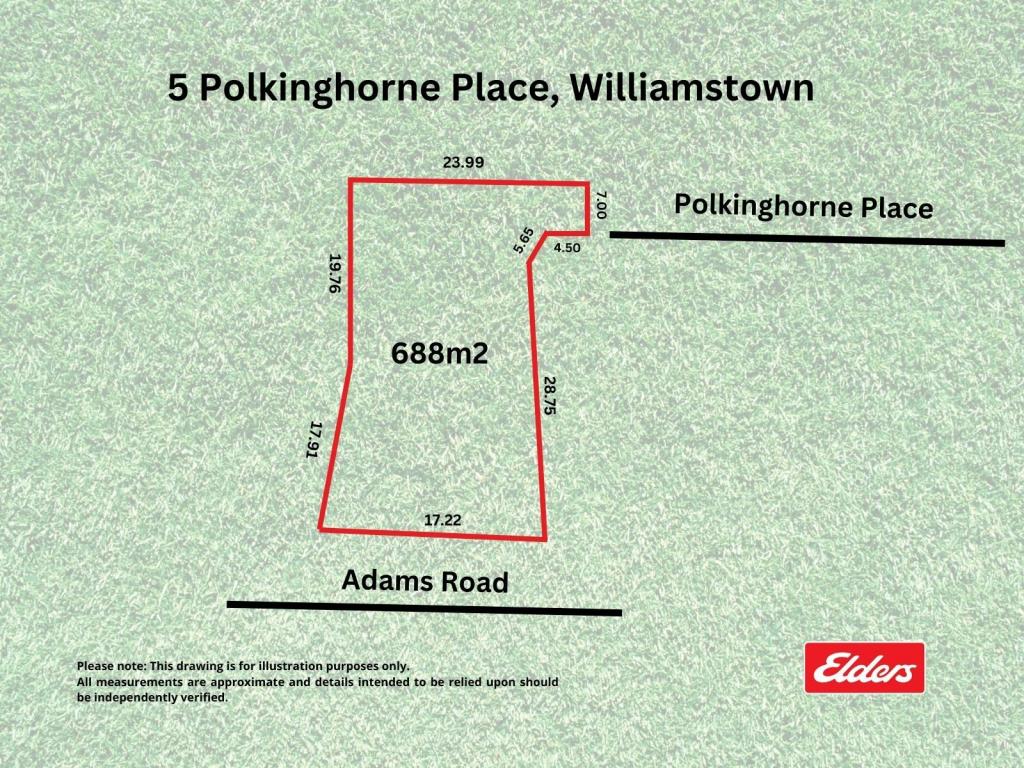 5 Polkinghorne Pl, Williamstown, SA 5351