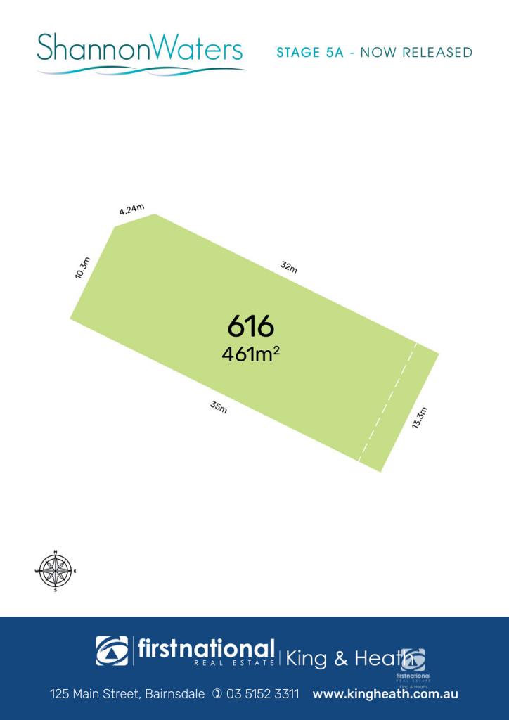 Lot 616 Sunbird Dr, Bairnsdale, VIC 3875