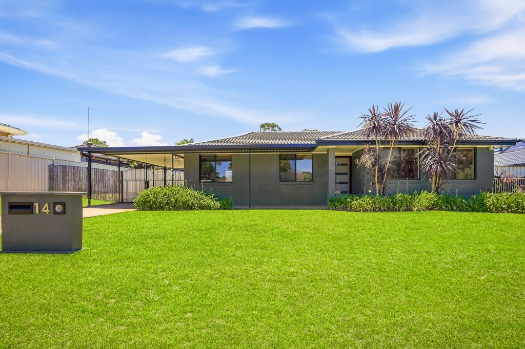 14 MOXHAM ST, CRANEBROOK, NSW 2749