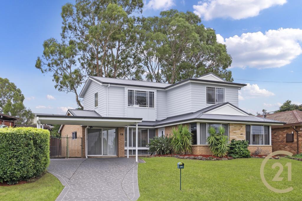 24 Morley Ave, Hammondville, NSW 2170